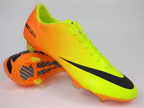 nike mercurial orange and yellow